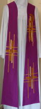 Purple Stole